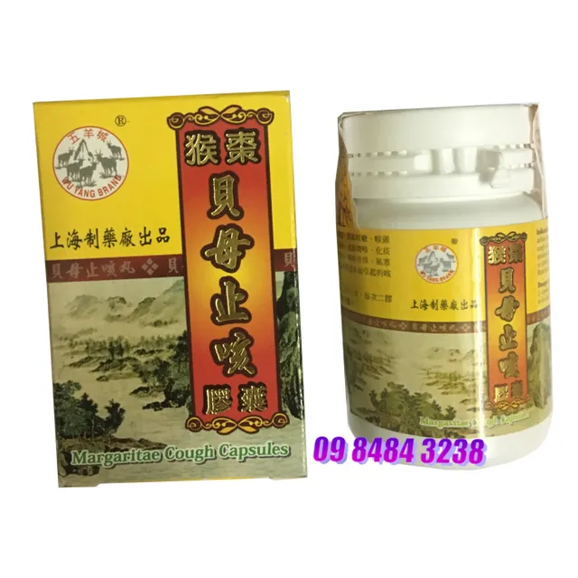 Vi&ecirc;n ngậm ho Margaritae