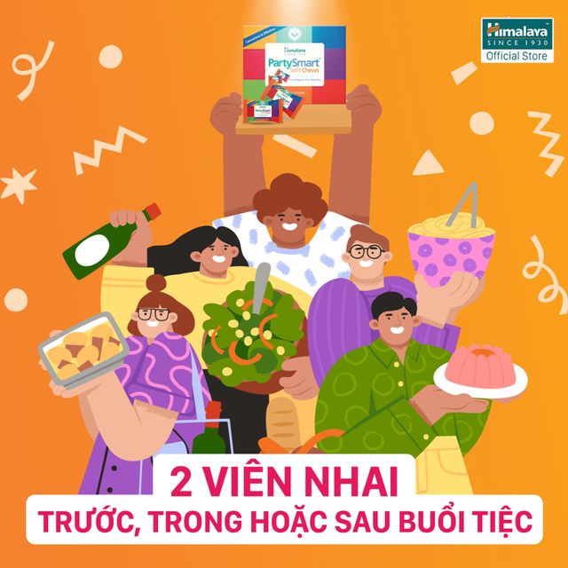 Vi&ecirc;n kẹo Party Smart