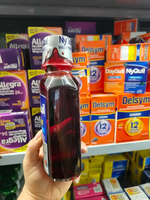 Siro Vicks NyQuil Cold & Flu Severe