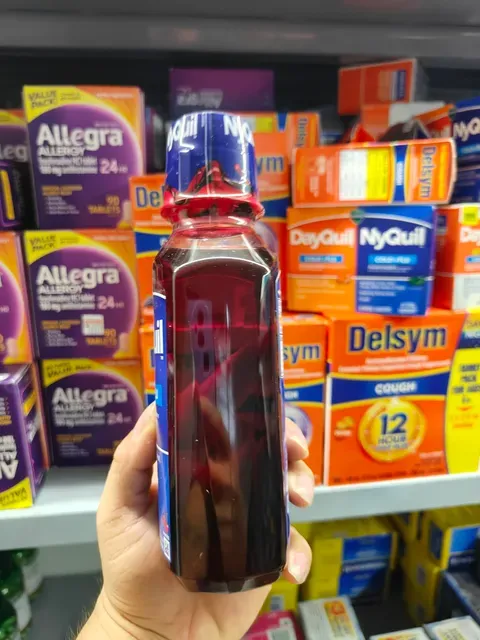 Siro Vicks NyQuil Cold & Flu Nighttime Relief