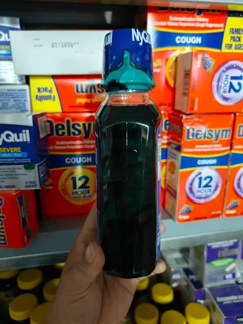 Siro Vicks NyQuil Cold & Flu
