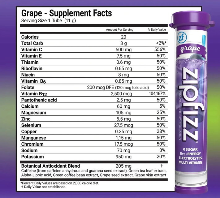 Zipfizz Energy Drink