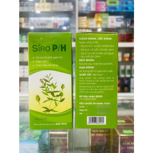 Siro P/H Ph&uacute;c Hưng