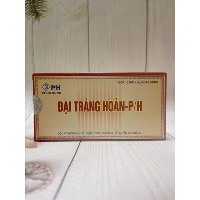 Vi&ecirc;n Hỗ Trợ Ti&ecirc;u H&oacute;a Đại Tr&agrave;ng PH