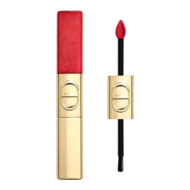 Son Kem Dior Rouge Dior Sequin Liquid Duo 420 Pink Star