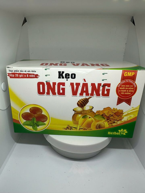 Kẹo ong v&agrave;ng cực ngon