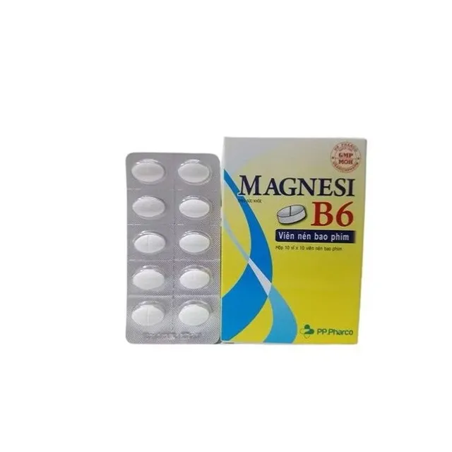 Magi&ecirc; B6 Jemo Pharm