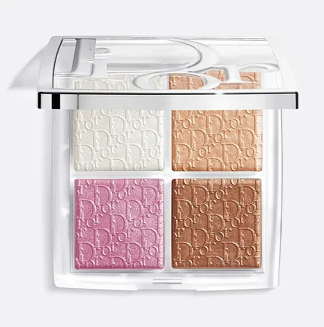 Phấn Bắt S&aacute;ng & Tạo Khối Dior Backstage Glow Maximizer Palette 004 Rose Gold