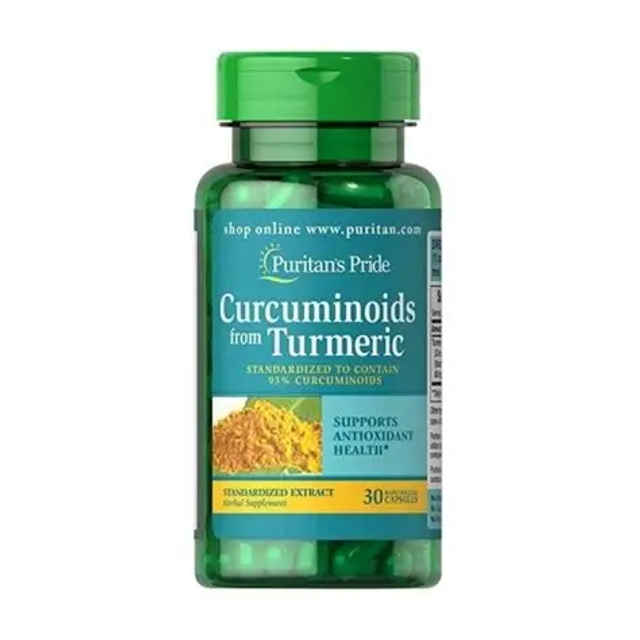 Tinh chất nghệ Puritan&rsquo;s Pride Curcuminoids Turmeric