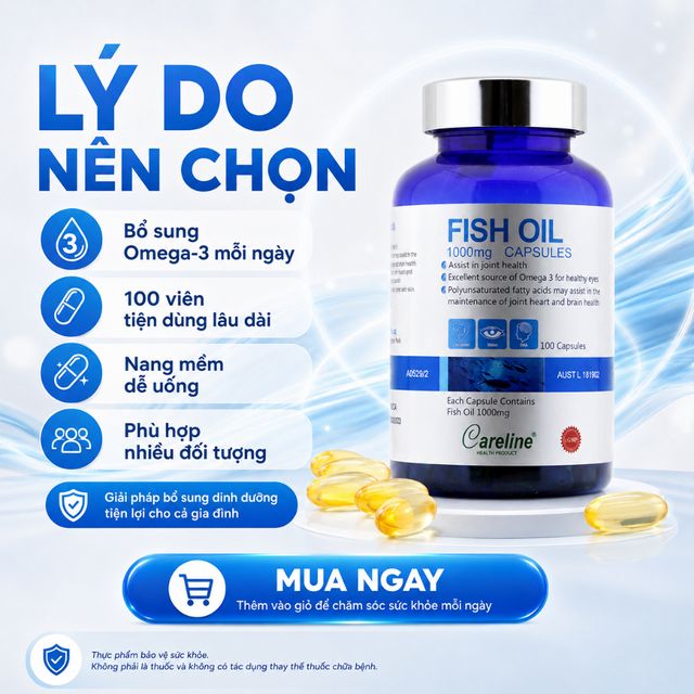 Omega 3 Careline