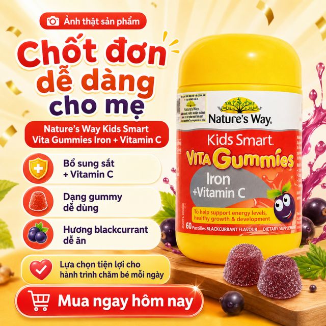 Bổ sung vitamin cho trẻ