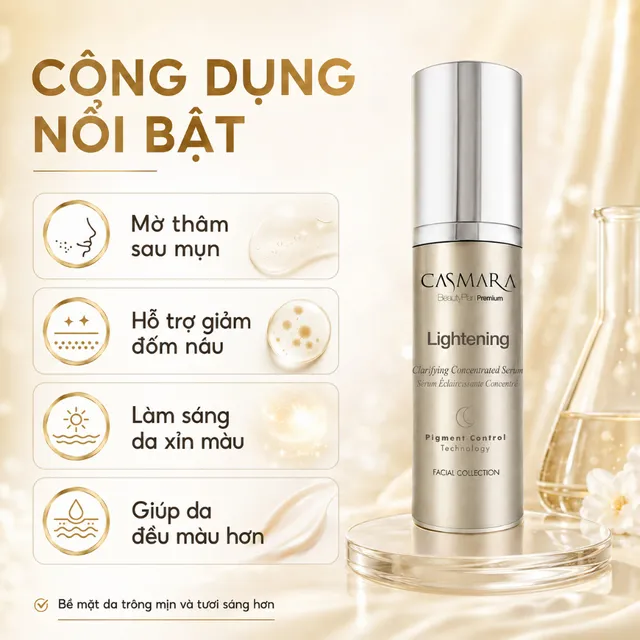 Casmara Lightening Serum 30ml