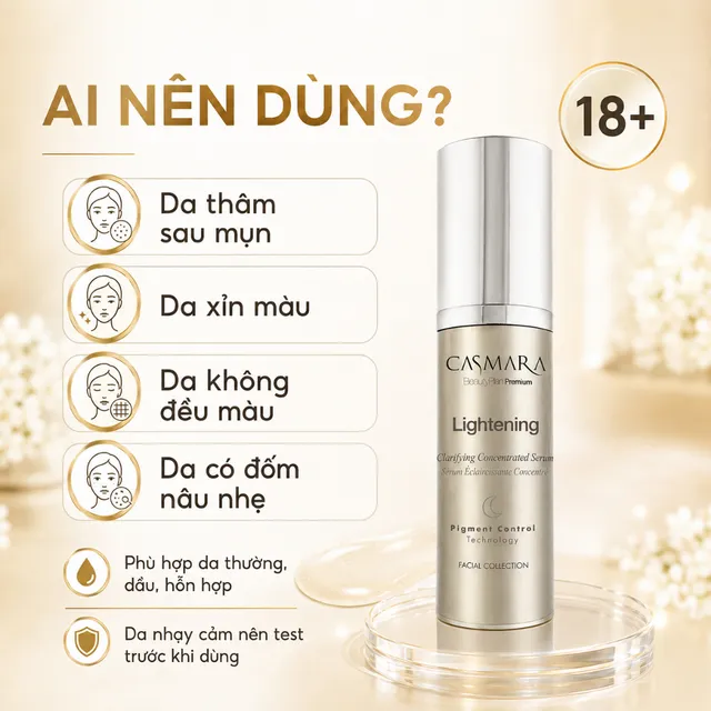 Casmara Lightening Serum hiệu quả