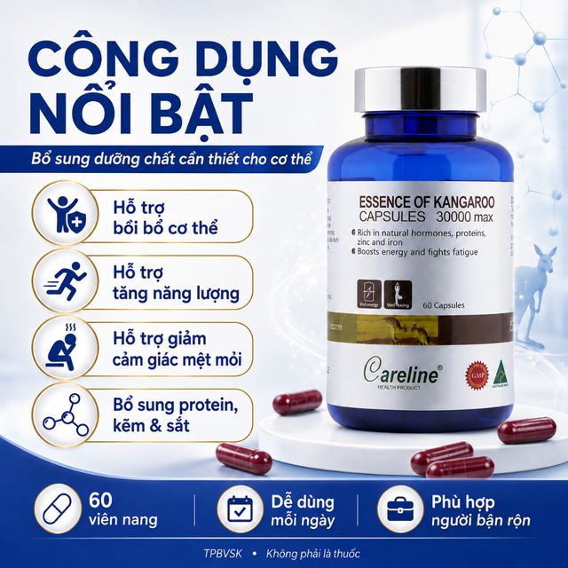 Careline Essence Of Kangaroo 30000 Max