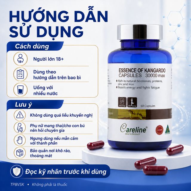 Careline Essence Of Kangaroo 30000 Max