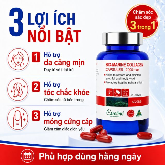 Careline Bio Marine Collagen 2000 Max