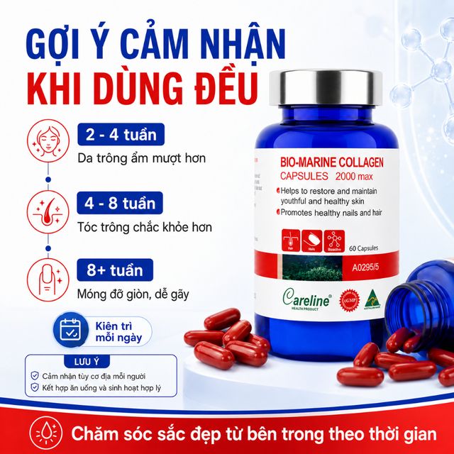 Careline Bio Marine Collagen 2000 Max