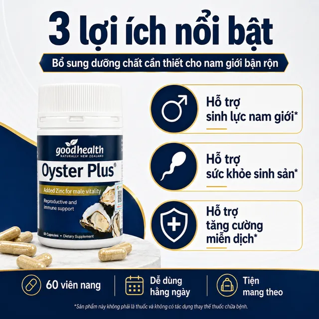 Goodhealth Oyster Plus