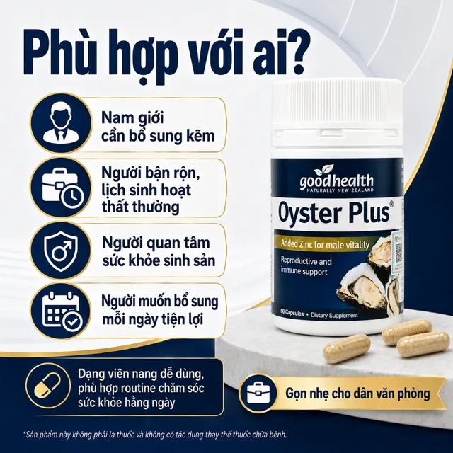 Goodhealth Oyster Plus