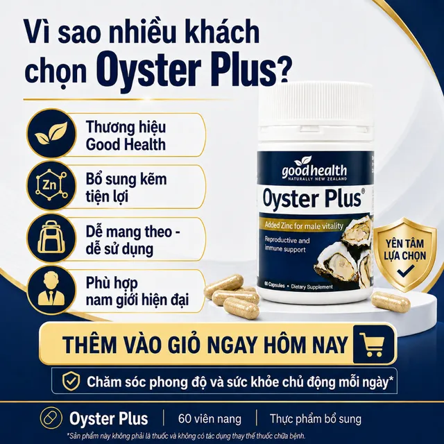 Goodhealth Oyster Plus