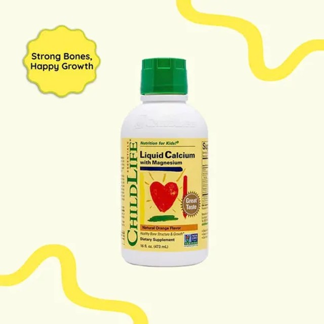 Siro ChildLife Liquid Calcium and Magnesium