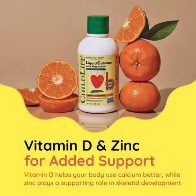 Siro ChildLife Liquid Calcium and Magnesium