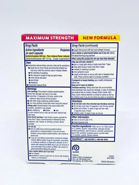 Mucinex Fast-Max Cold Flu