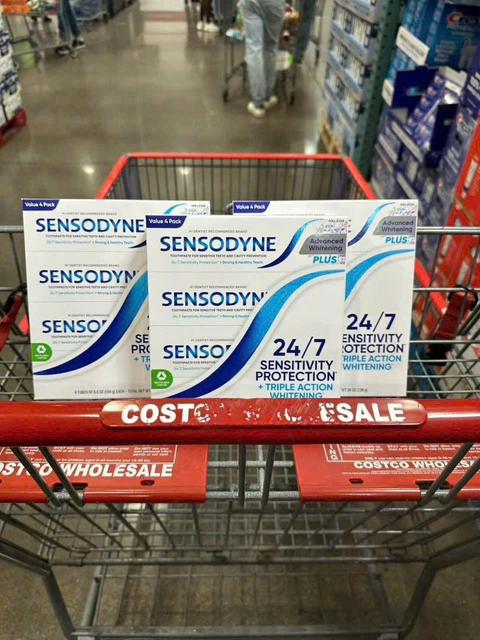 C&ocirc;ng thức kem đ&aacute;nh răng Sensodyne