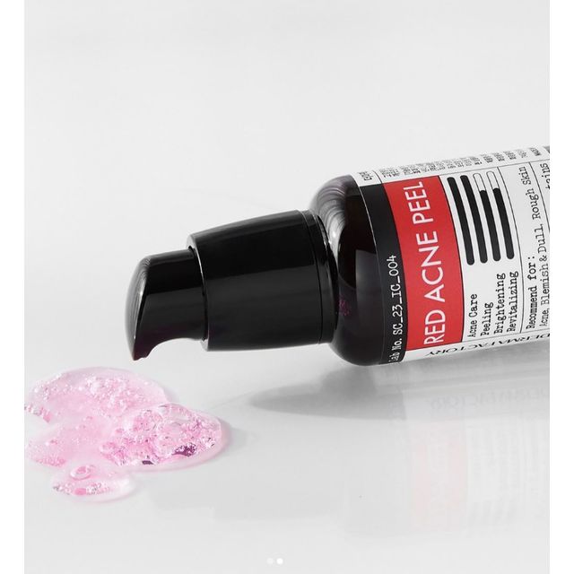Peel tẩy da cngừng hẳn ho&aacute; học DERMA FACTORY RED ACNE PEEL