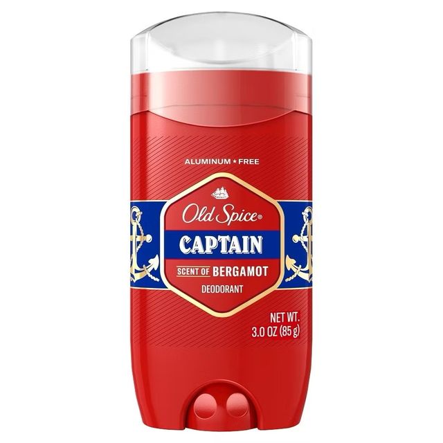 S&aacute;p Khử M&ugrave;i Old Spice Captain Scent Of Bergamot Deodorant