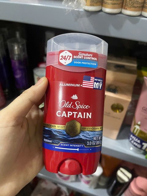 Hướng dẫn sử dụng S&aacute;p Khử M&ugrave;i Old Spice