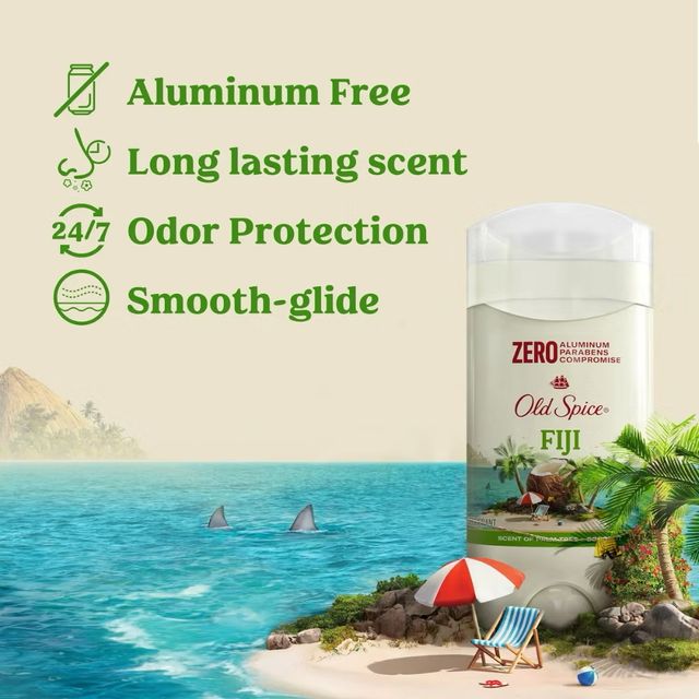Lăn Khử M&ugrave;i S&aacute;p Old Spice FIJI