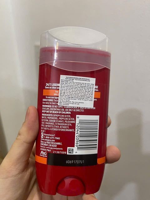 S&aacute;p Khử M&ugrave;i Old Spice Pure Sport cho nam giới