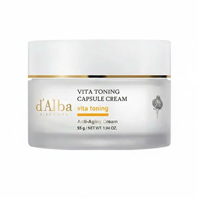 Kem dưỡng D'alba Vita Toning Capsule Cream