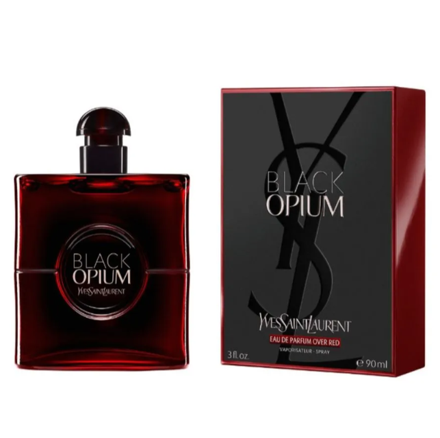 Nước Hoa Nữ Yves Saint Laurent YSL Black Opium Over Red EDP 90ml