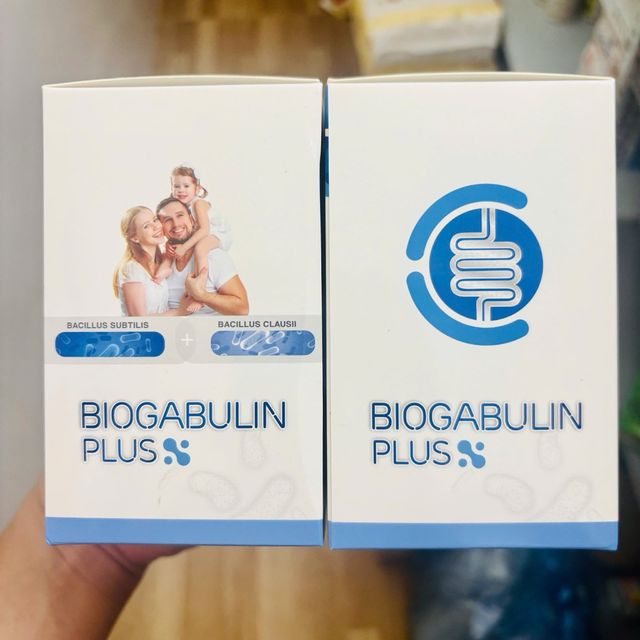 Vi&ecirc;n lợi khuẩn BIOGABULIN PLUS