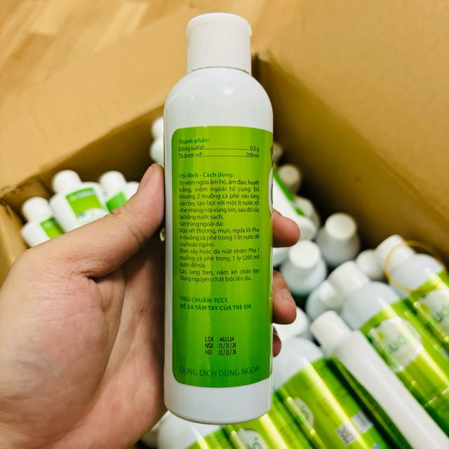 Dung dịch Vệ sinh Gysudo