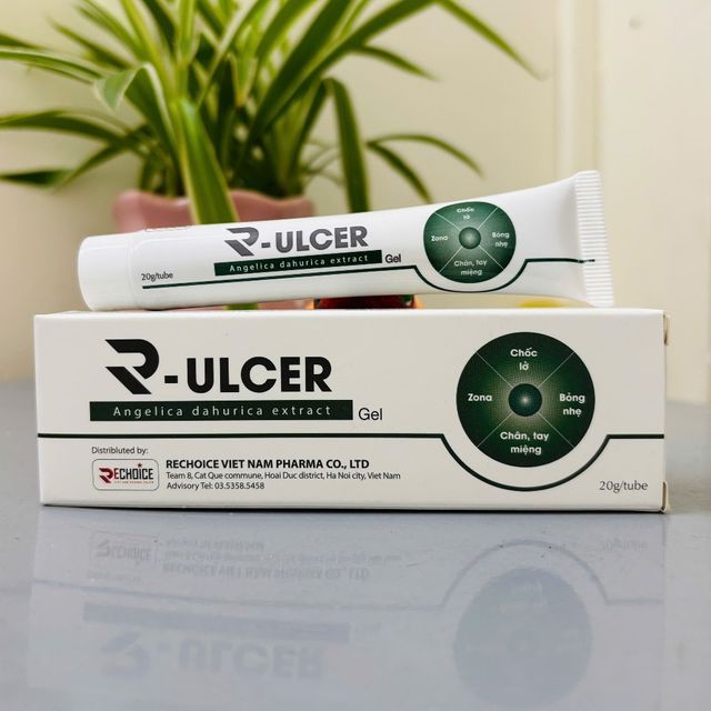 Gel b&ocirc;i da R-Ulcer