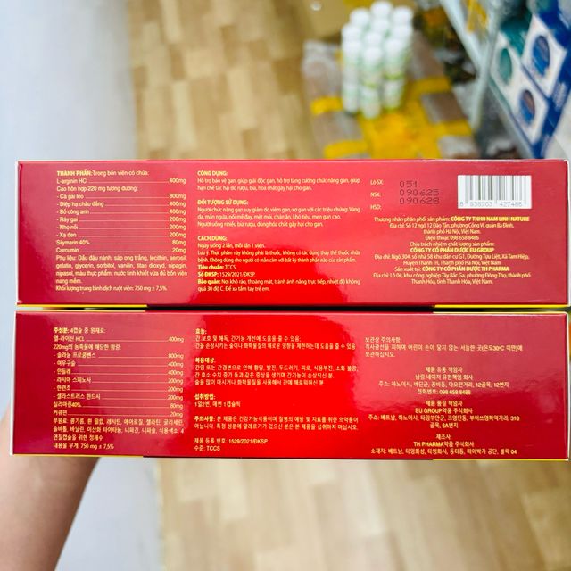Giải độc gan ARGININ Curcumin Xạ đen - H&igrave;nh ảnh 2