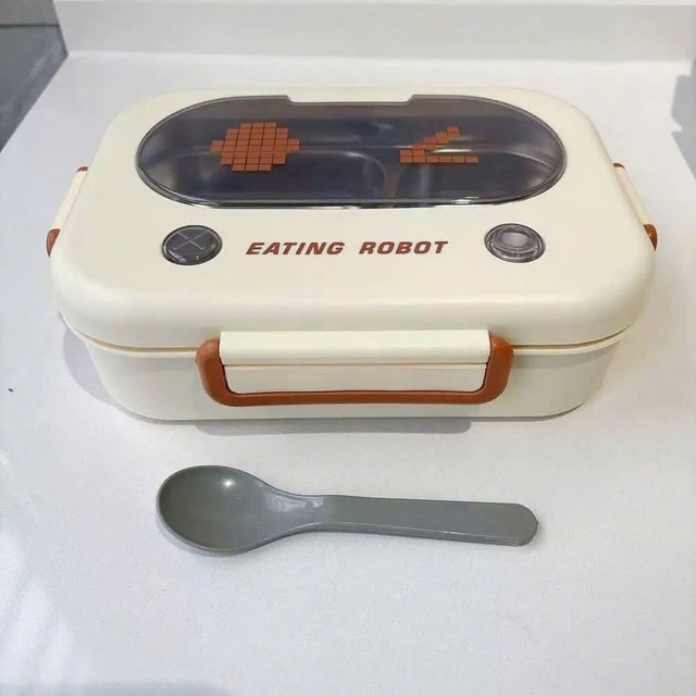 Sản phẩm hộp cơm inox Eating Robot
