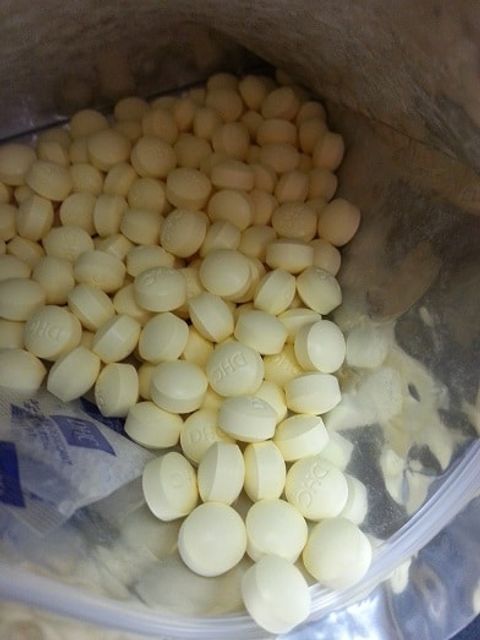 Collagen DHC vi&ecirc;n uống