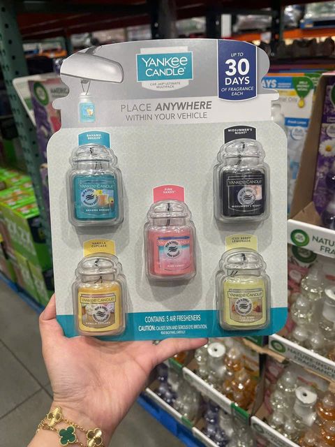 S&aacute;p thơm xe hơi Yankee Candle