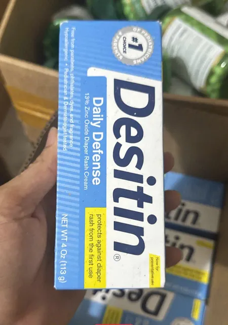Kem B&ocirc;i Desitin Cho B&eacute; 113g Ch&iacute;nh H&atilde;ng Của Mỹ