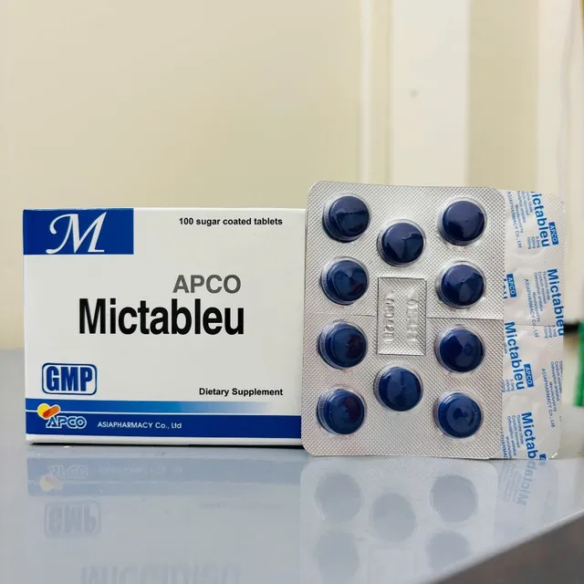 Vi&ecirc;n tiểu xanh Miczon Blue
