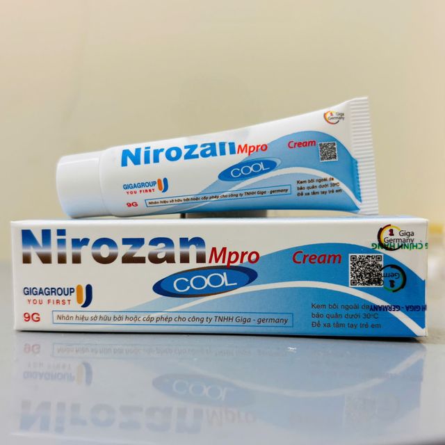 H&igrave;nh ảnh Nirozan Cream COOL