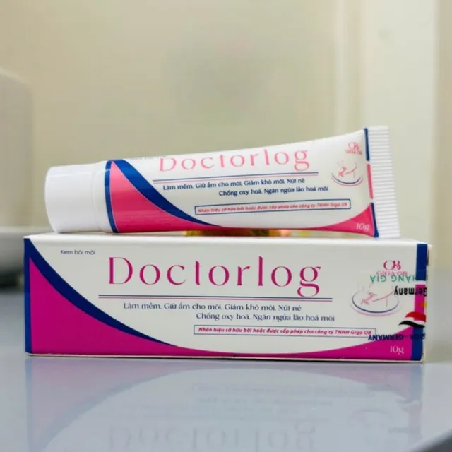 Kem dưỡng m&ocirc;i Doctorlog 10gr