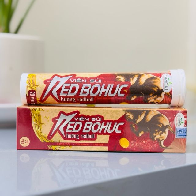 Vi&ecirc;n sủi tăng lực Redbull