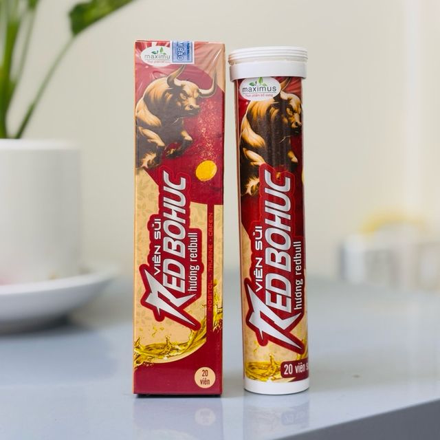 Vi&ecirc;n sủi tăng lực Redbull