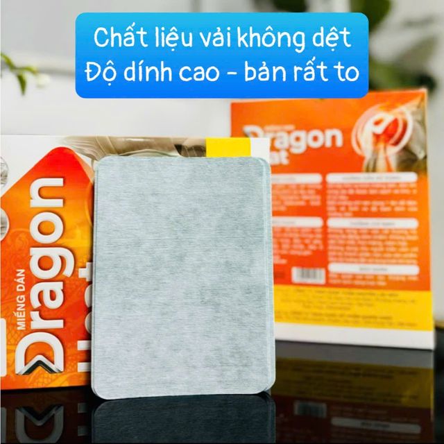 Miếng d&aacute;n n&oacute;ng Dragon Heat
