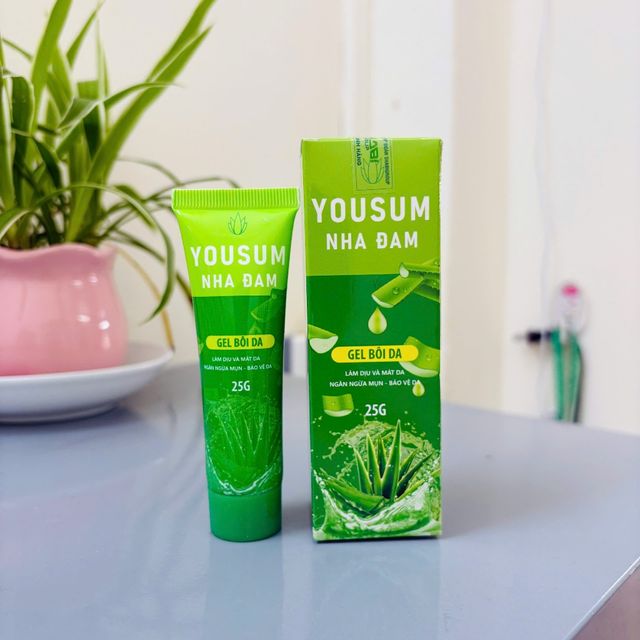 Bộ đ&ocirc;i Yoosun Rau M&aacute; - Yousum Nha Đam